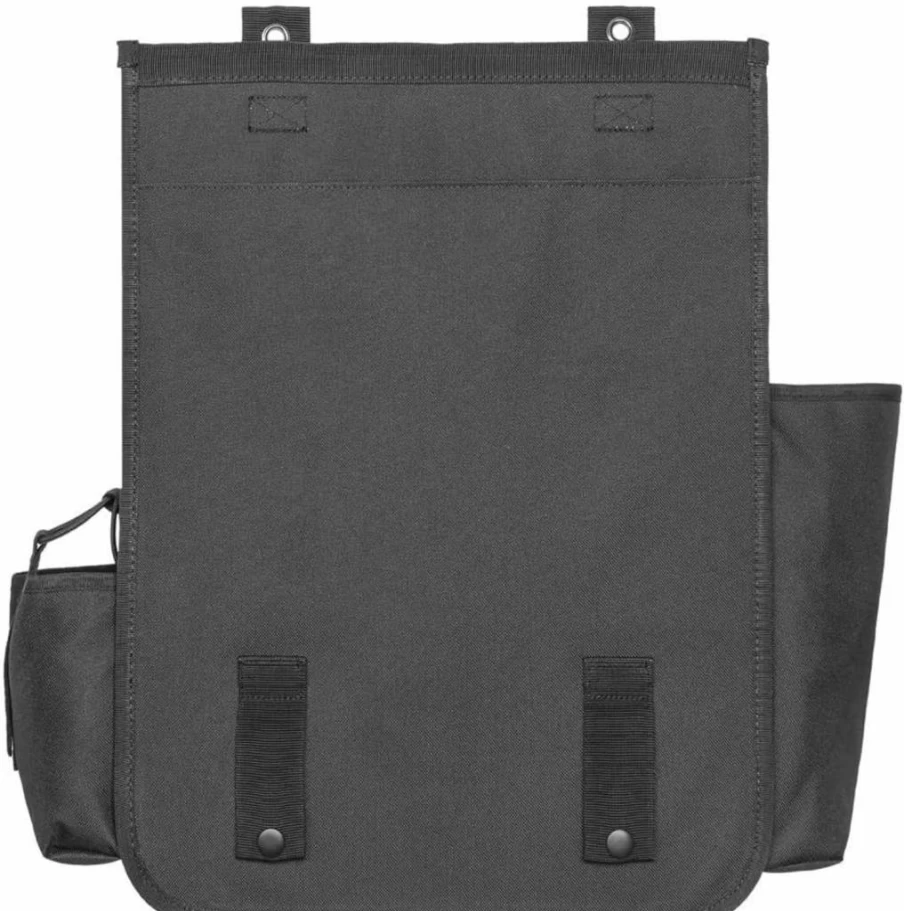 LA Police Gear Tactical Seat Organizer - Durable Patrol Car Truck Storage Bag for Duty Gear