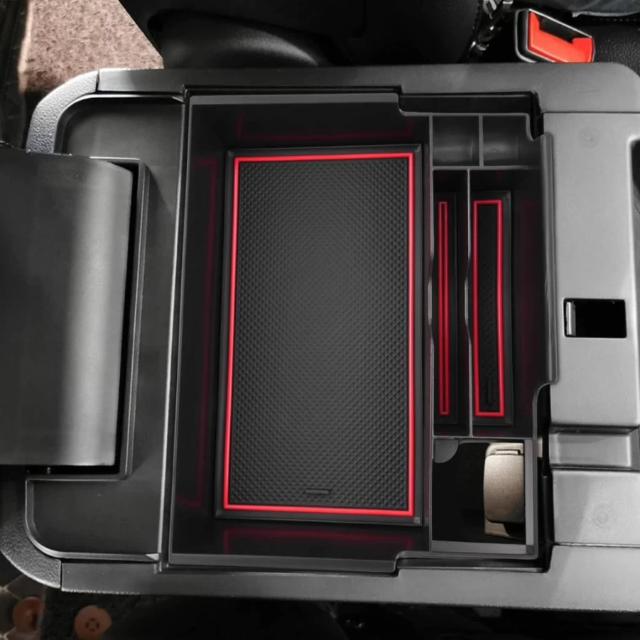SXCY Center Console Organizer Tray for 2020-2025 Ford Explorer | Custom Fit Accessories for Explorer 2024 & 2025 Models | Durable Storage Solution