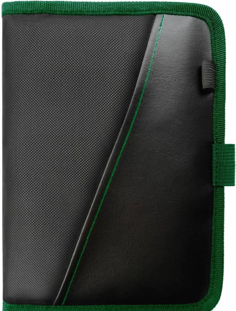 PlusXpres Car Glove Box Organizer - Premium Black Vehicle Document Holder for Registration, Insurance & Manuals with Log Book Included