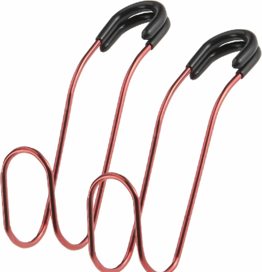 High Road Unbreakable Car Seat Hooks 2-Pack - Heavy Duty 40 lbs Capacity for Purses, Backpacks, Coats & Hats - Universal Fit All Headrest Posts
