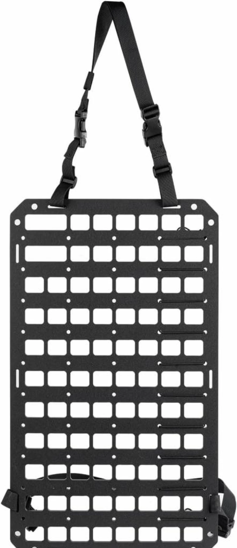 TACNEX MOLLE Panel for Car Seat Back – Tactical Vehicle Organizer with Modular Storage for Truck, SUV, Van, Pickup – Heavy-Duty Auto Interior Accessories & Gear Holder