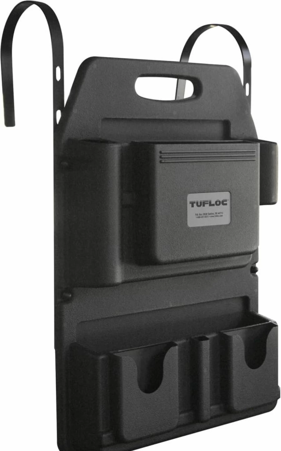 Tufloc Vehicle Seat Organizer For Police & Law Enforcement - Secure Gear Storage With Easy Access