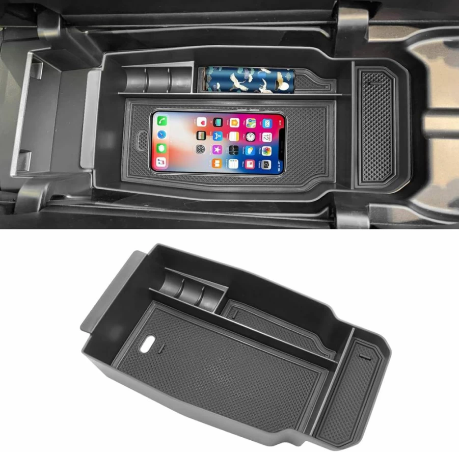 TTCR-II Center Console Organizer Tray for Mazda CX-30 2020-2025, Armrest Storage Box Compatible with Mazda CX-30 Accessories