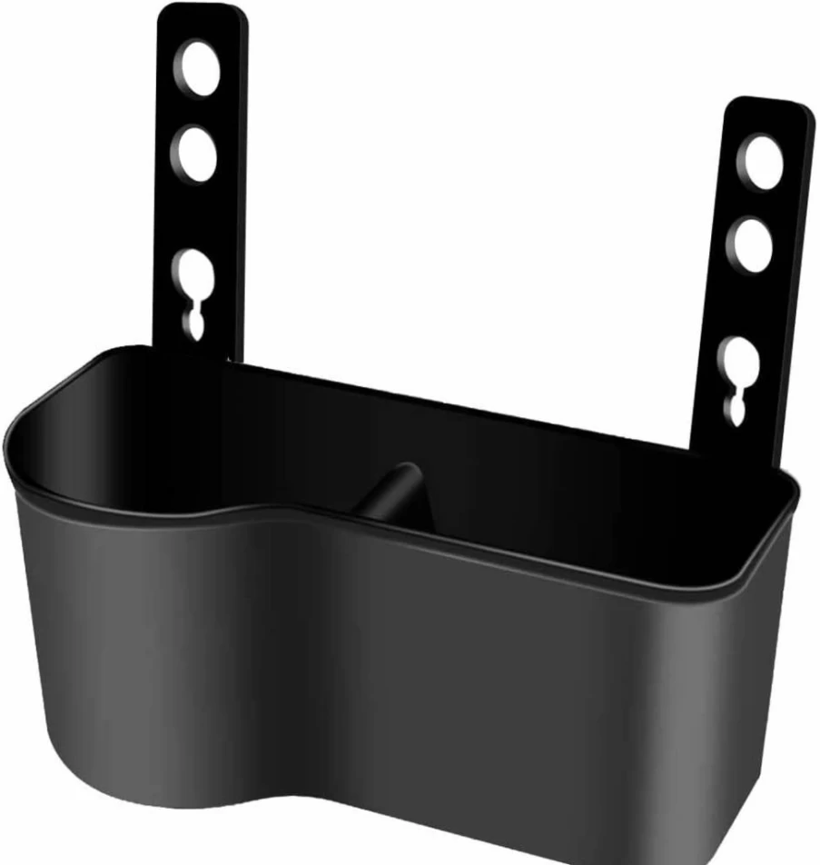 SENLIXIN Universal Car Seat Back Organizer - Cup Holder, Food Tray, Storage Pockets for Phones, Keys, Cards, Wallets
