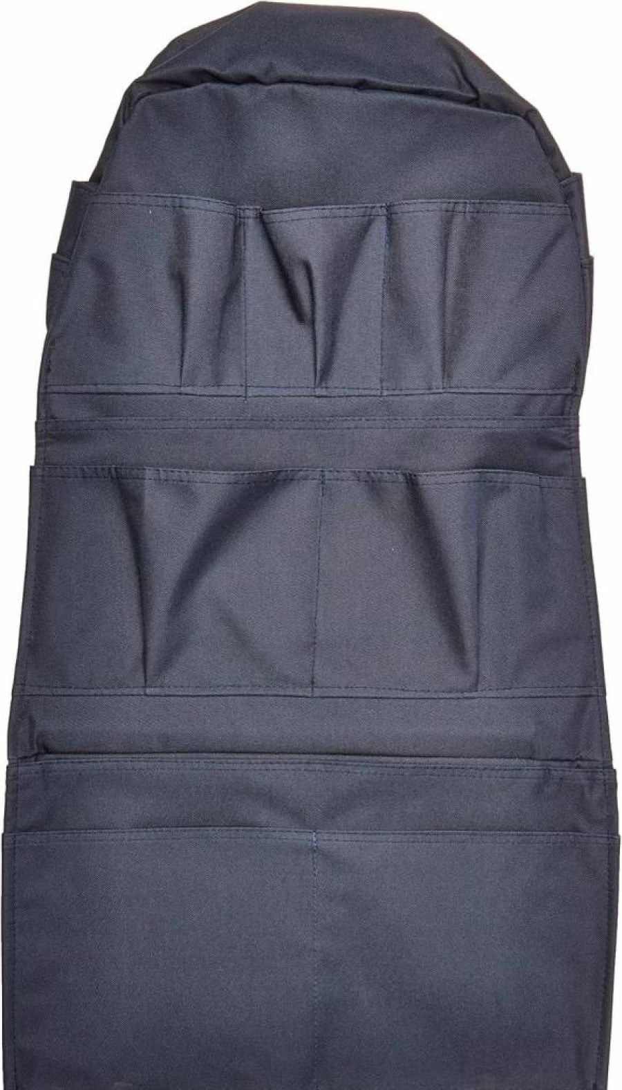 RoadPro RPSB-14BL 14-Pocket Truck Seat Organizer for Car & Travel Storage, Durable Back Seat Organizer with Multiple Pockets, Semi Truck Accessories in Blue