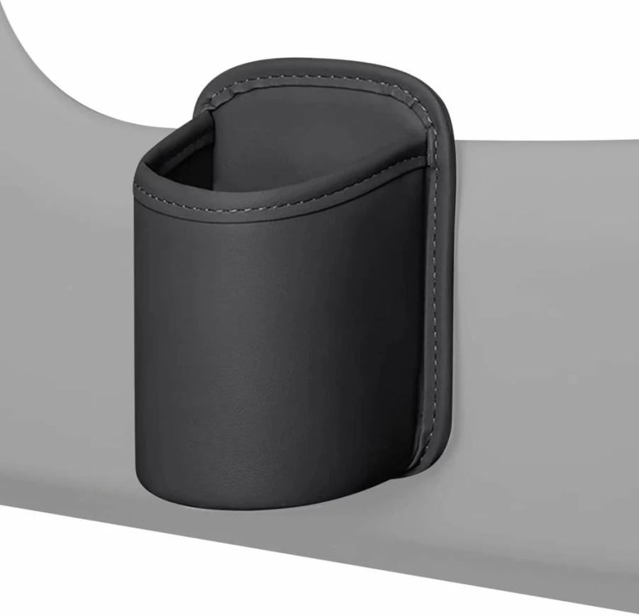 Universal Backseat Cup Holder - Anti-Spill Car Drink Organizer with Elastic Storage for Beverages, Phones, Keys & Snacks