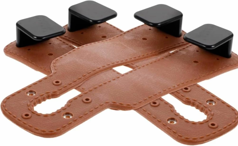 Luxshiny 2-Pack TPE Car Seat Hooks for Hanging Phone, Bags & Organizers - Sturdy Vehicle Accessories with Easy Installation for Space-Saving Storage